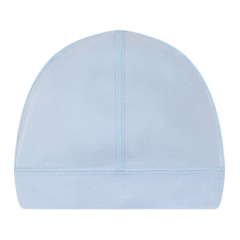 Petit Bateau Baby Hat Toudou Blue