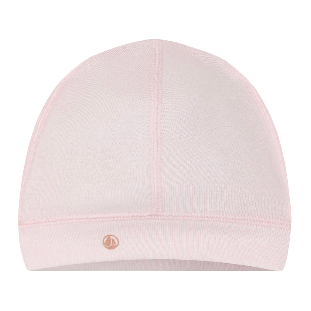 Petit Bateau Baby Hat Fleur Pink