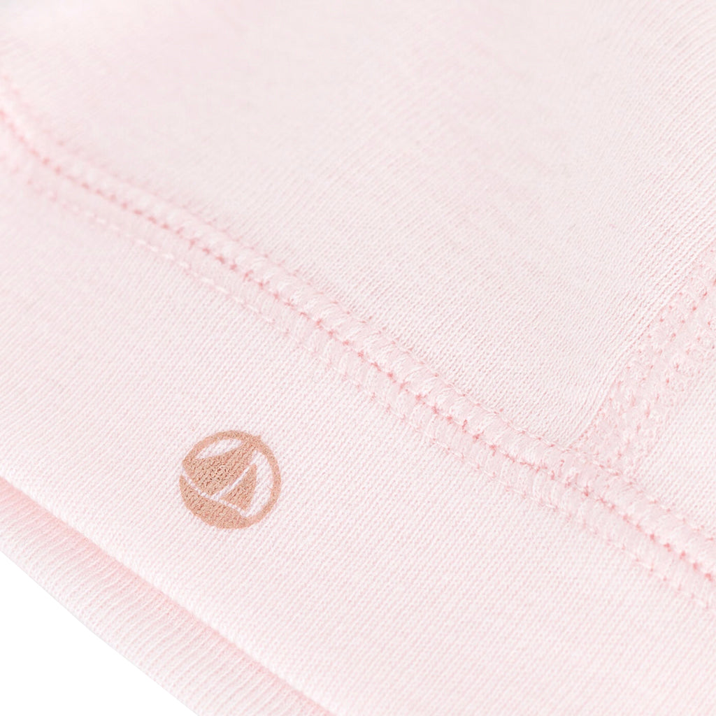 Petit Bateau Baby Hat Fleur Pink