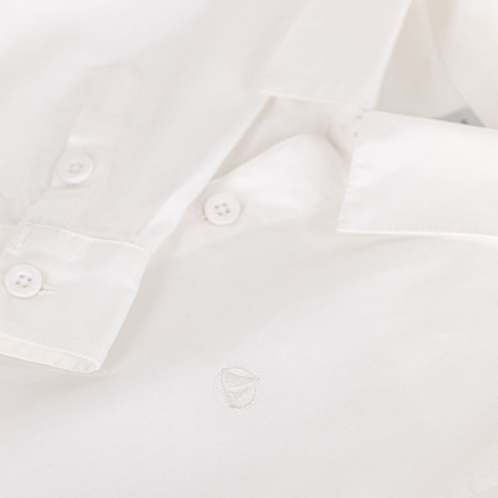 Petit Bateau Child Shirt Ecume White