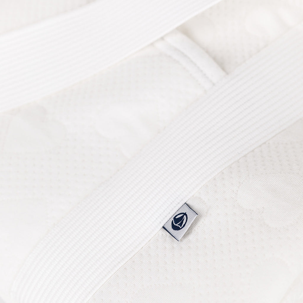 Petit Bateau Baby Maternity Suitcase Set White