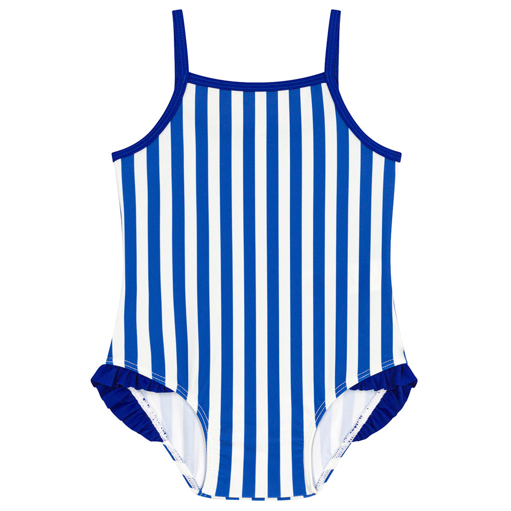 Petit Bateau Baby Swimsuit Surf Blue Stripes