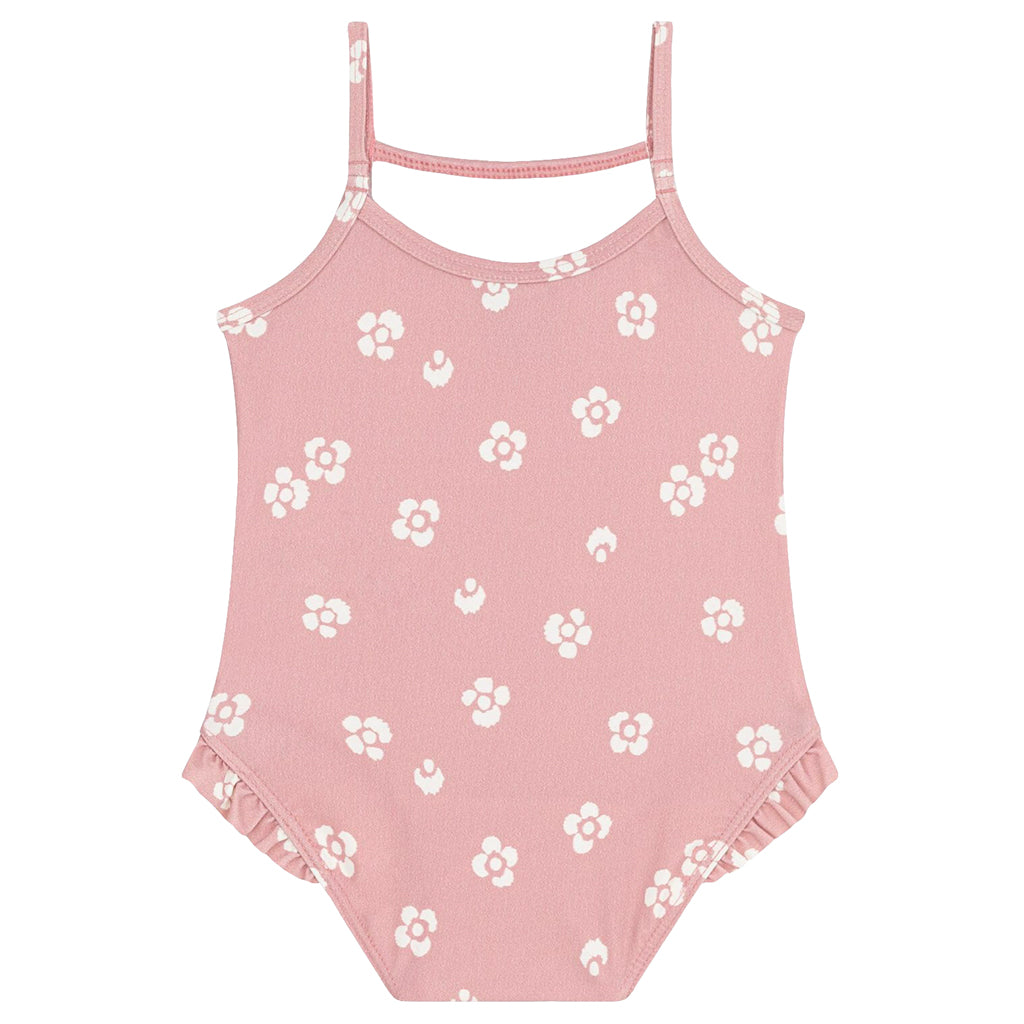 Petit Bateau Baby Swimsuit Charm Pink Floral