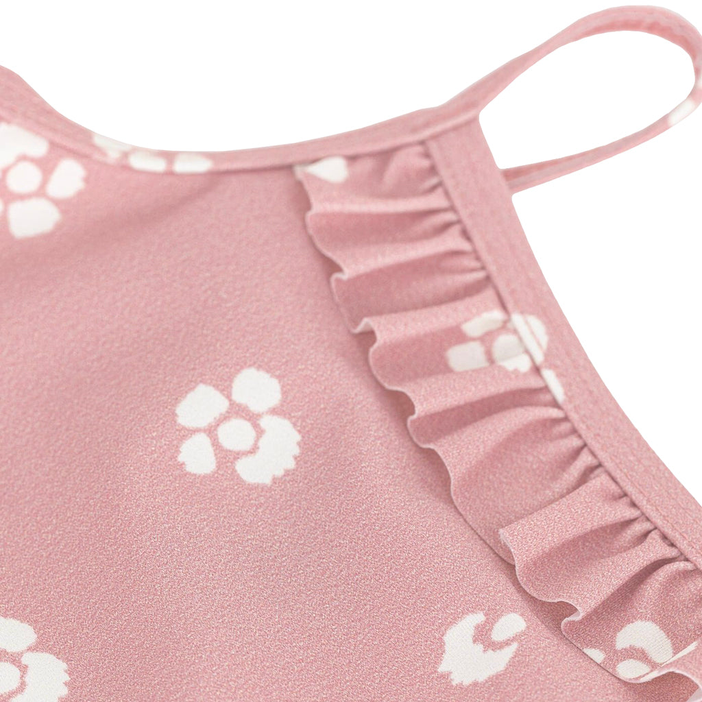 Petit Bateau Baby Swimsuit Charm Pink Floral