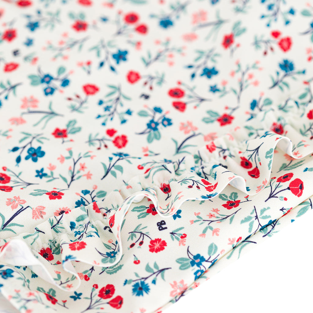 Petit Bateau Baby Swimsuit Multicolour Floral Print