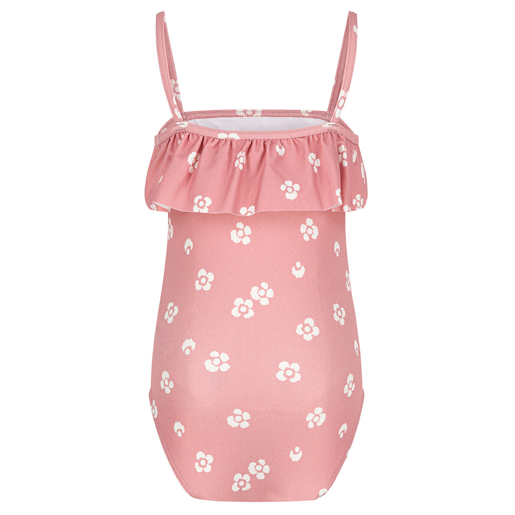 Petit Bateau Child Swimsuit Charm Pink Floral