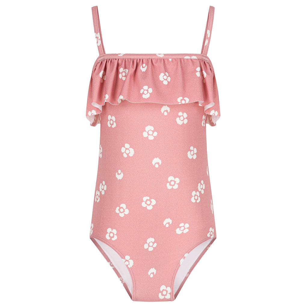 Petit Bateau Child Swimsuit Charm Pink Floral