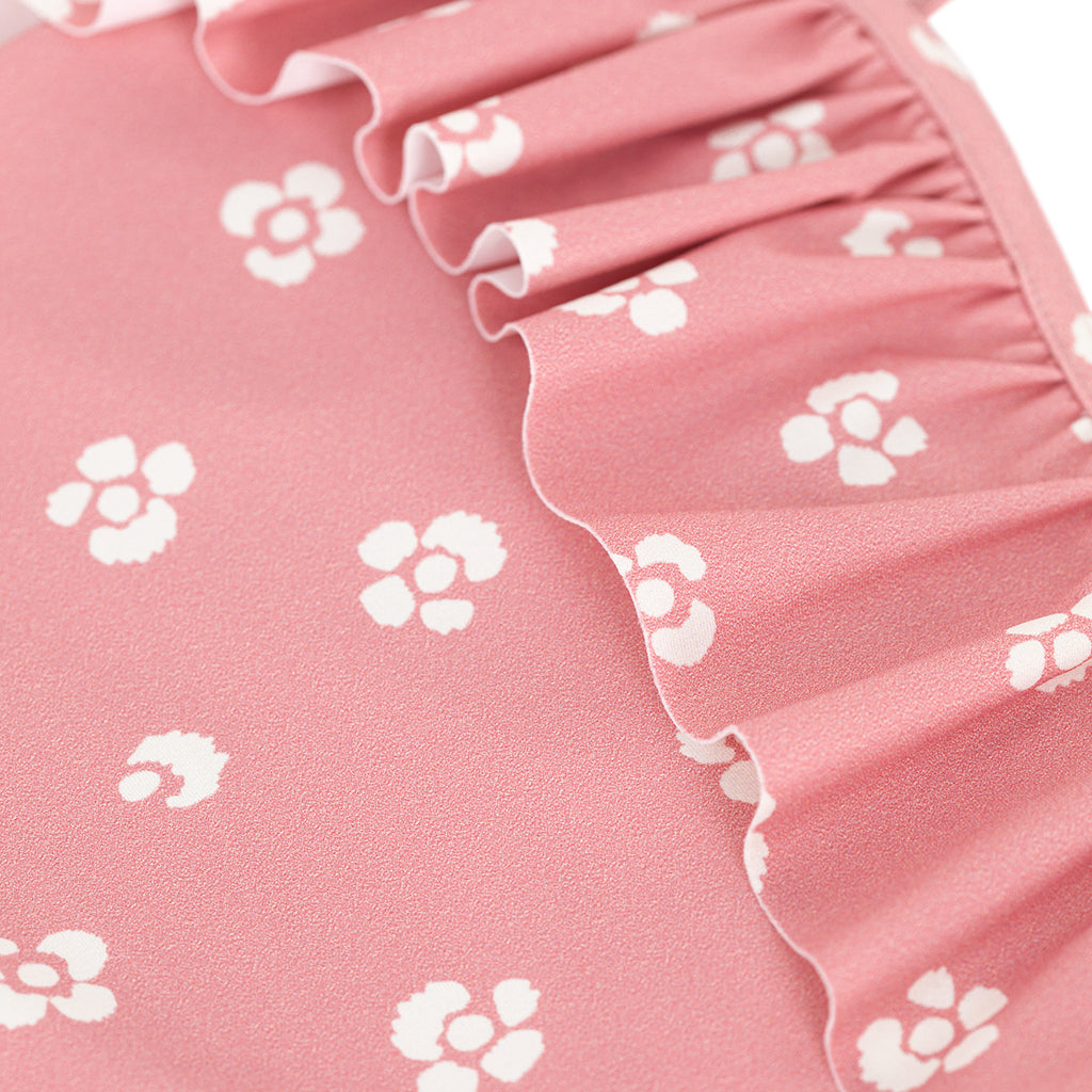 Petit Bateau Child Swimsuit Charm Pink Floral