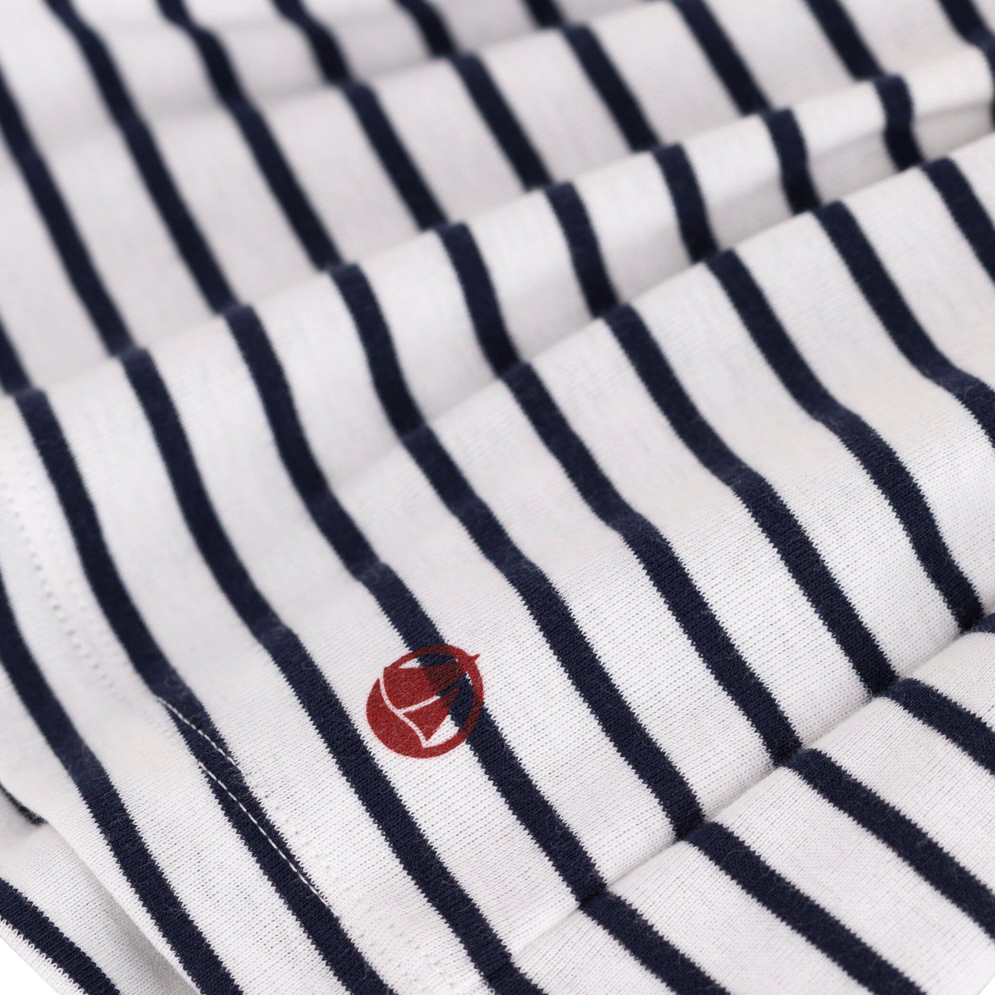 Petit Bateau Child Dress Tuxedo Blue Stripes