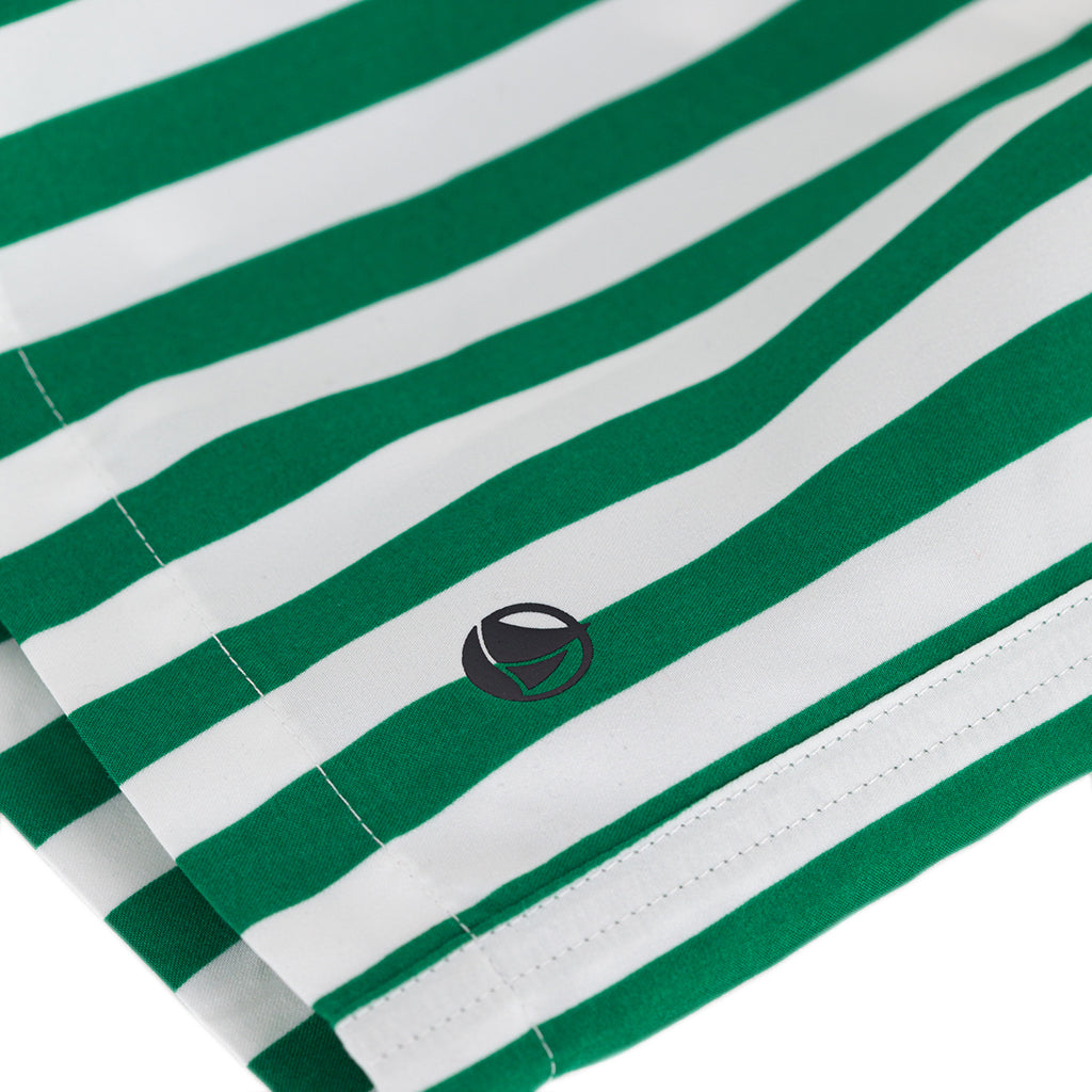 Petit Bateau Child Swim Shorts Jardin Green Stripes