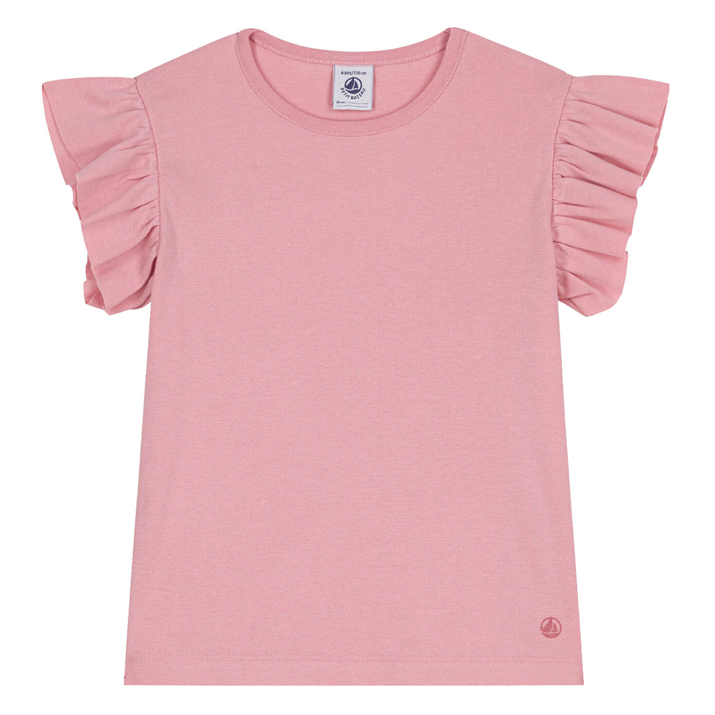 Petit Bateau Child T-shirt Charm Pink