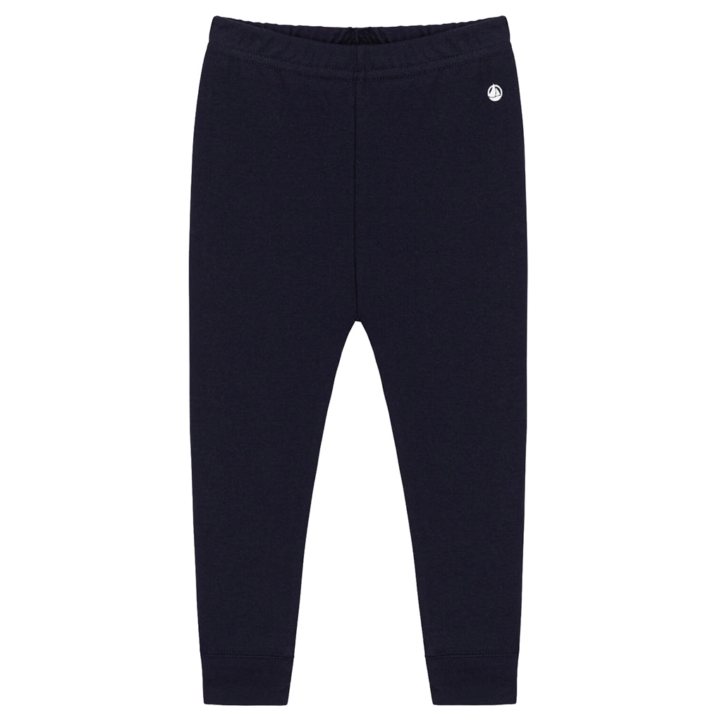 Petit Bateau Baby Leggings Tuxedo Blue