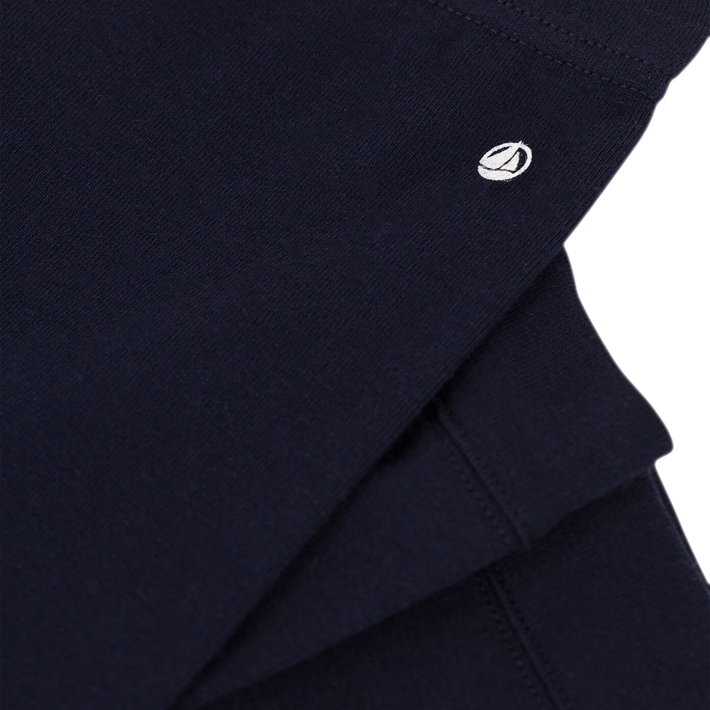 Petit Bateau Baby Leggings Tuxedo Blue