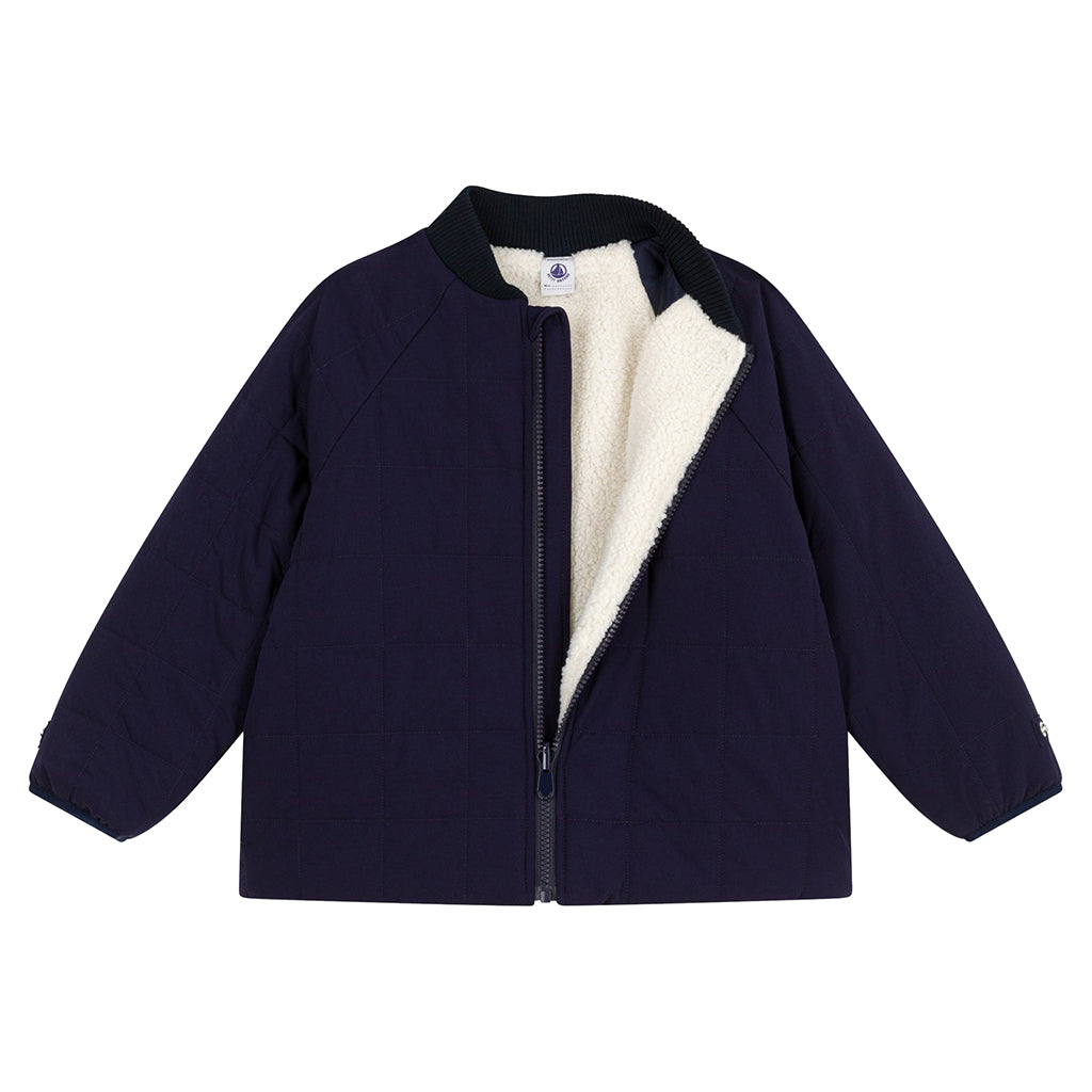 Petit Bateau Child 3-in-1 Raincoat Willow Green