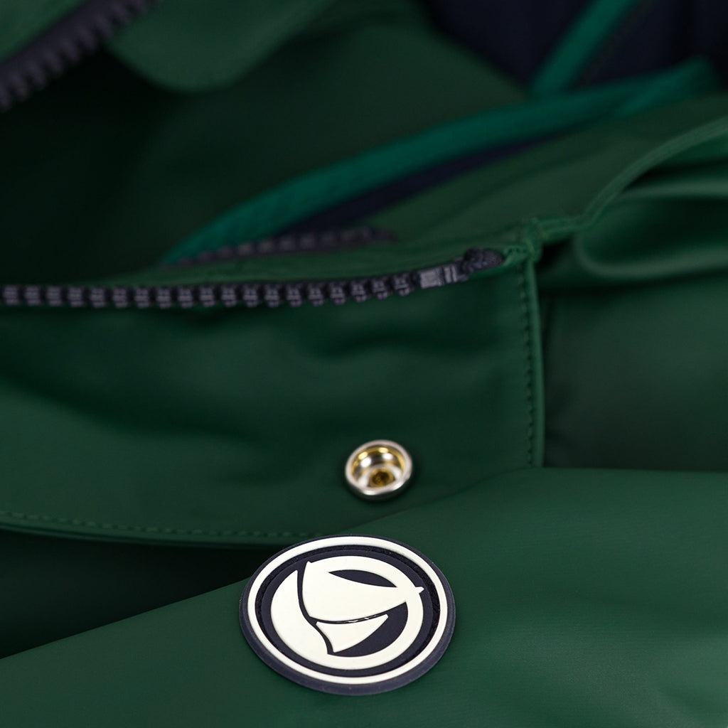 Petit Bateau Child 3-in-1 Raincoat Willow Green