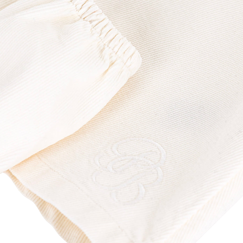 Petit Bateau Baby Dress With Bloomers Milk Cream