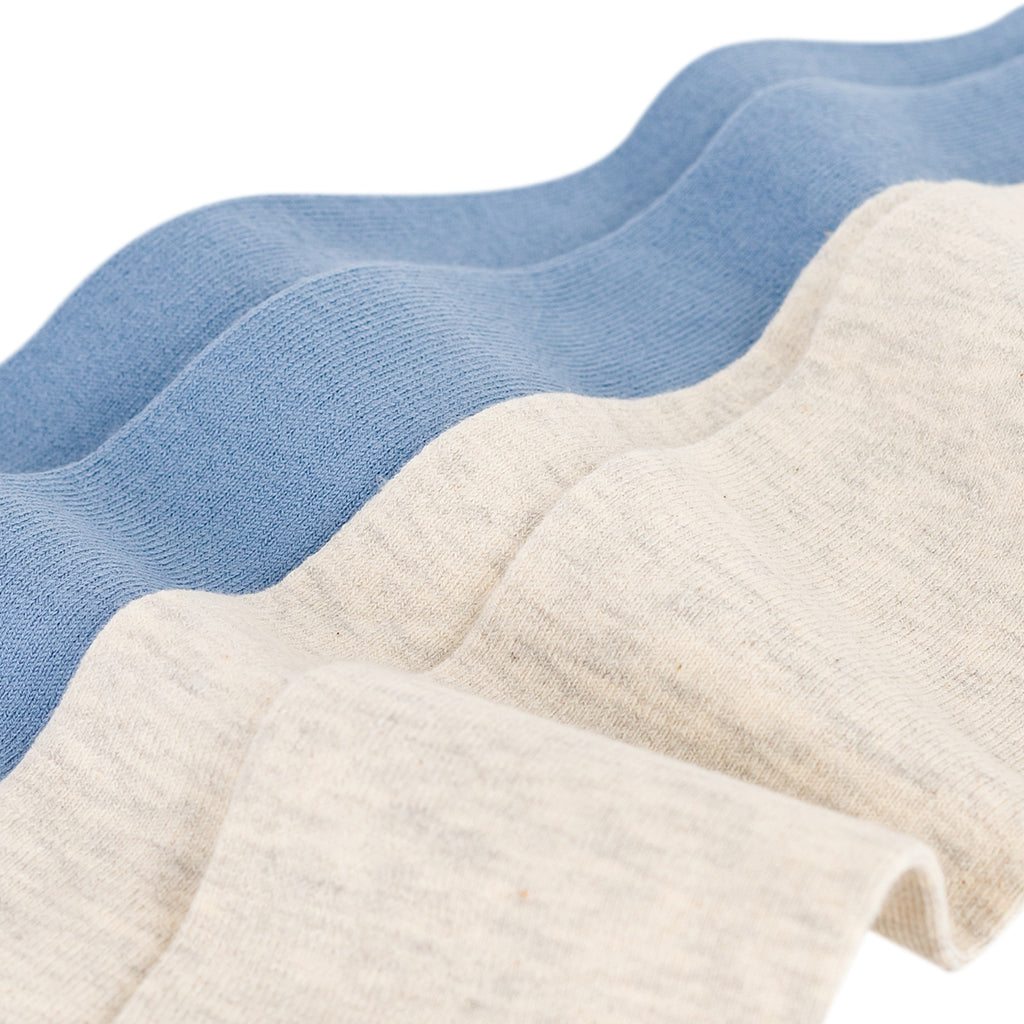 Petit Bateau Child Set Of 2 Tights Adriatic Blue