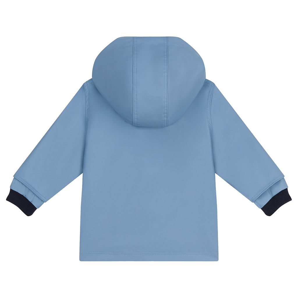 Petit Bateau Baby Iconic Raincoat Adriatic Blue