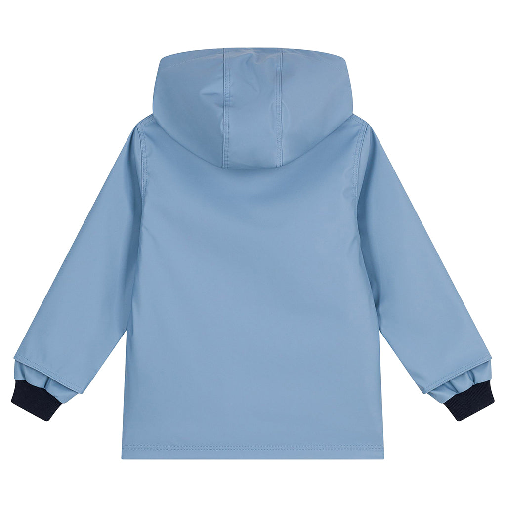 Petit Bateau Child Iconic Raincoat Adriatic Blue