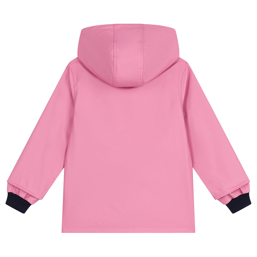 Petit Bateau Child Iconic Raincoat Boudoir Pink