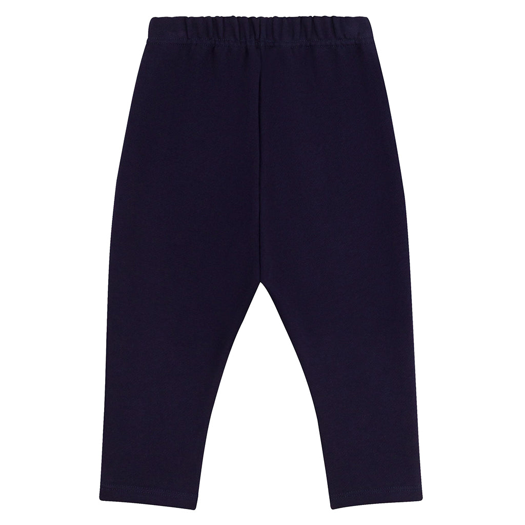 Petit Bateau Baby Pants Evening Navy Blue