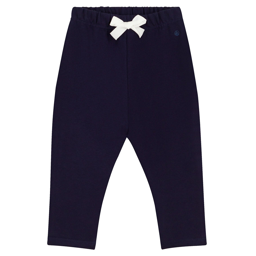 Petit Bateau Baby Pants Evening Navy Blue