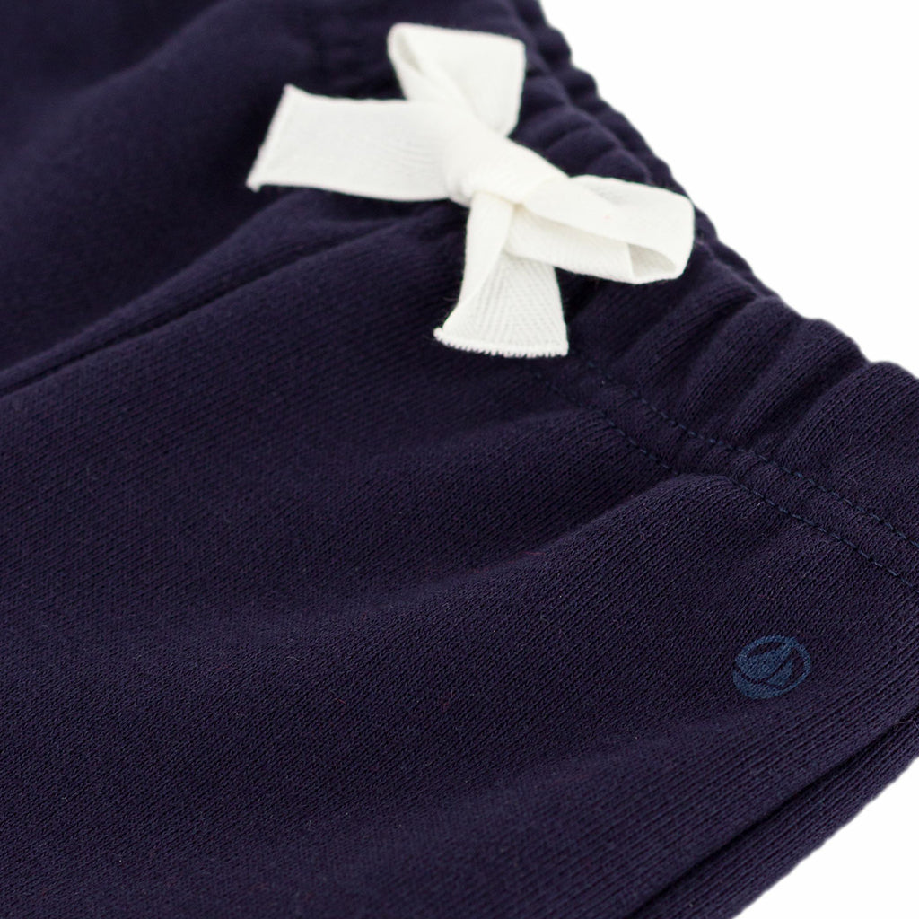 Petit Bateau Baby Pants Evening Navy Blue