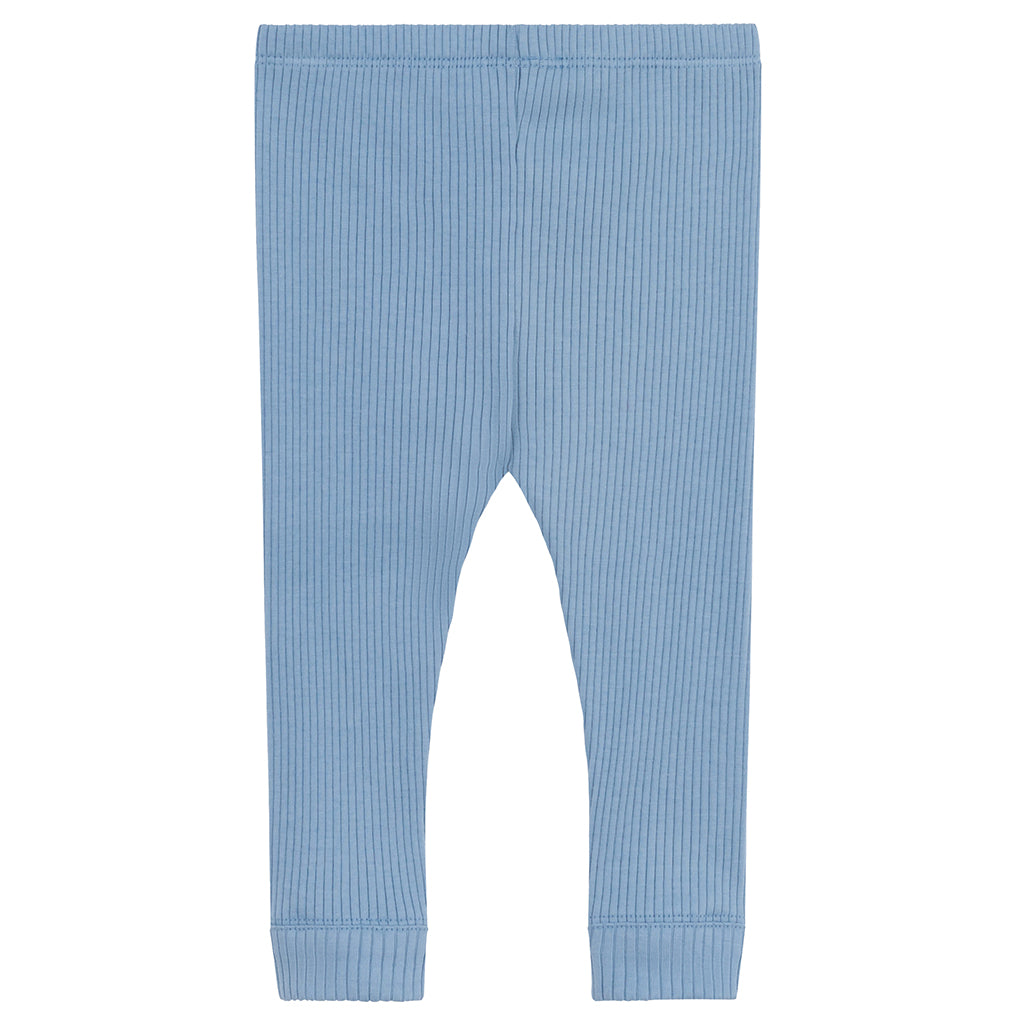 Petit Bateau Baby Leggings Adriatic Blue