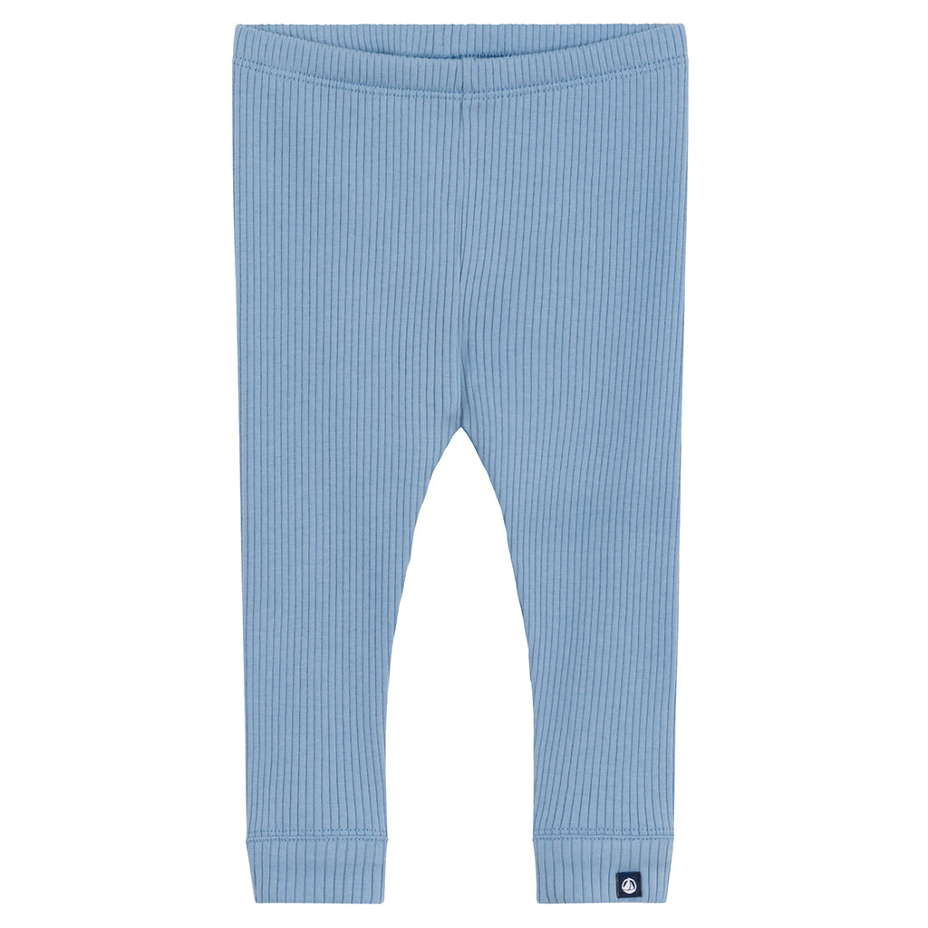 Petit Bateau Baby Leggings Adriatic Blue