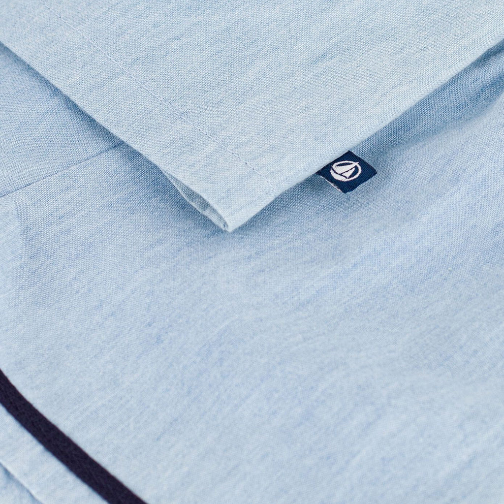 Petit Bateau Baby Two Piece Set Light Blue