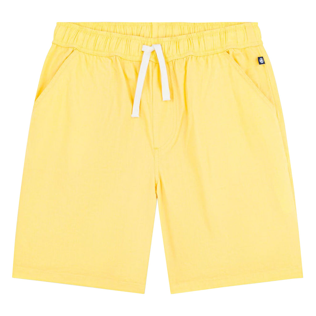 Petit Bateau Child Bermuda Shorts Poleni Yellow