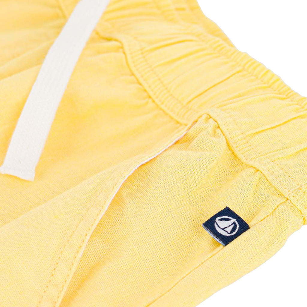 Petit Bateau Child Bermuda Shorts Poleni Yellow