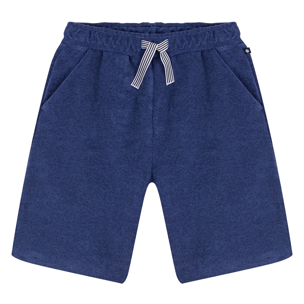 Petit Bateau Child Bermuda Shorts Dusk Blue