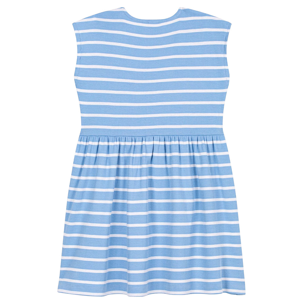 Petit Bateau Child Dress Flo Blue Stripes