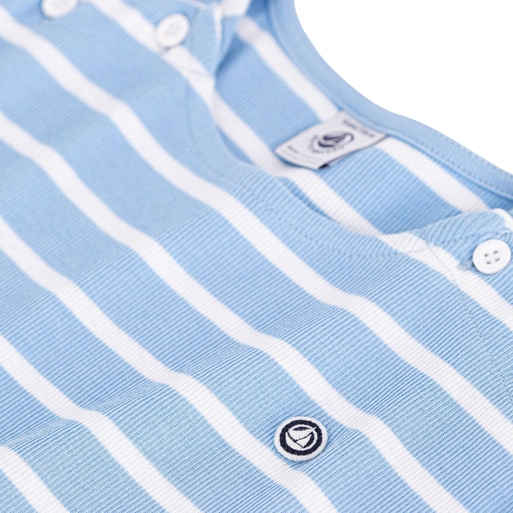Petit Bateau Child Dress Flo Blue Stripes