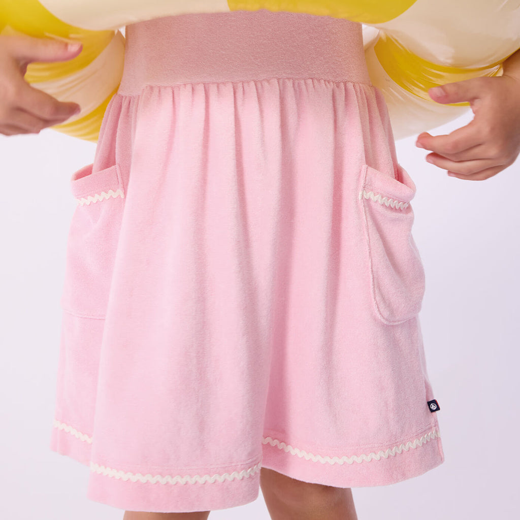 Petit Bateau Child Dress Marquise Pink
