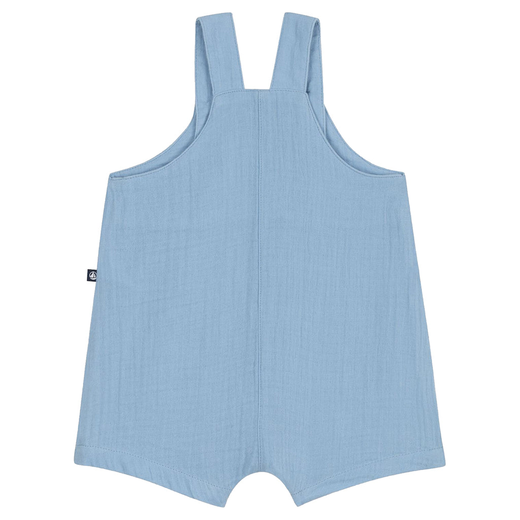 Petit Bateau Baby Overalls Flo Blue
