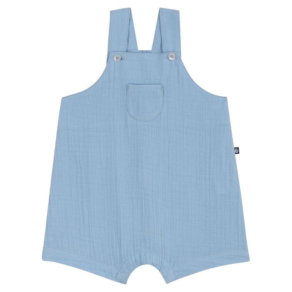 Petit Bateau Baby Overalls Flo Blue