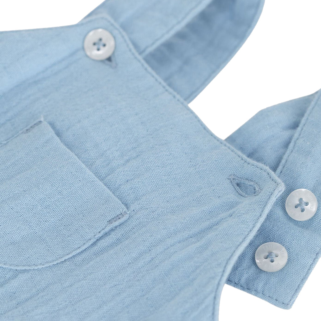 Petit Bateau Baby Overalls Flo Blue