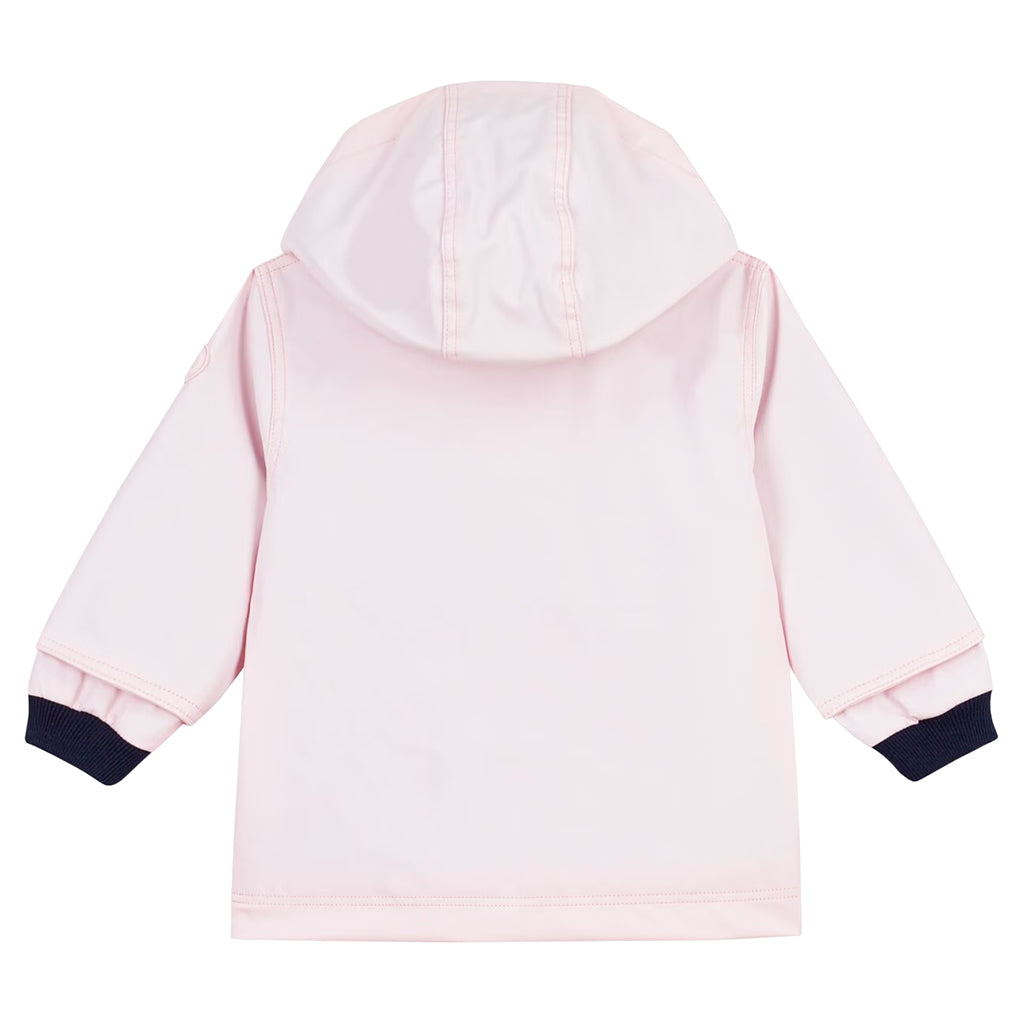 Petit Bateau Baby Iconic Raincoat Barely Pink
