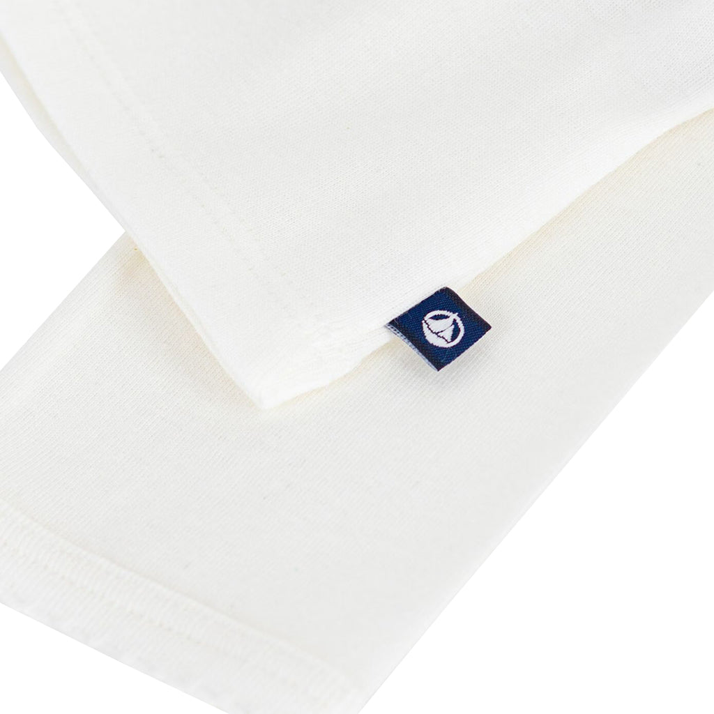 Petit Bateau Baby Cardigan White