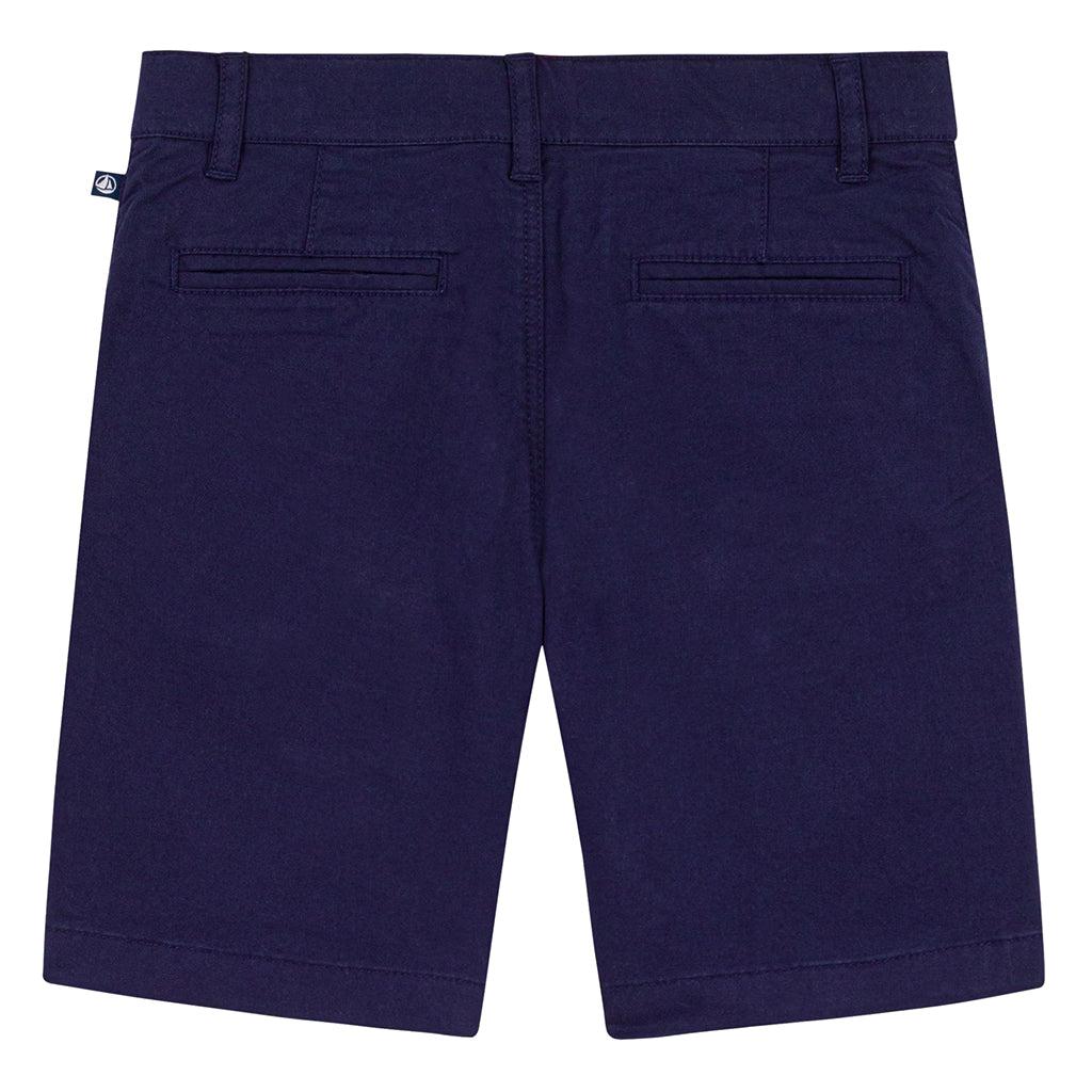 Petit Bateau Child Bermuda Shorts Night Blue
