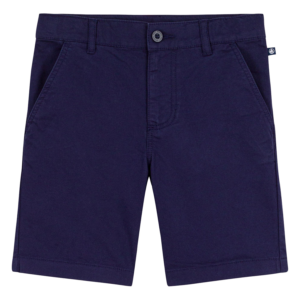 Petit Bateau Child Bermuda Shorts Night Blue