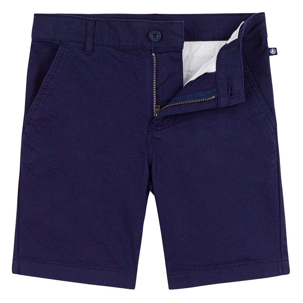 Petit Bateau Child Bermuda Shorts Night Blue