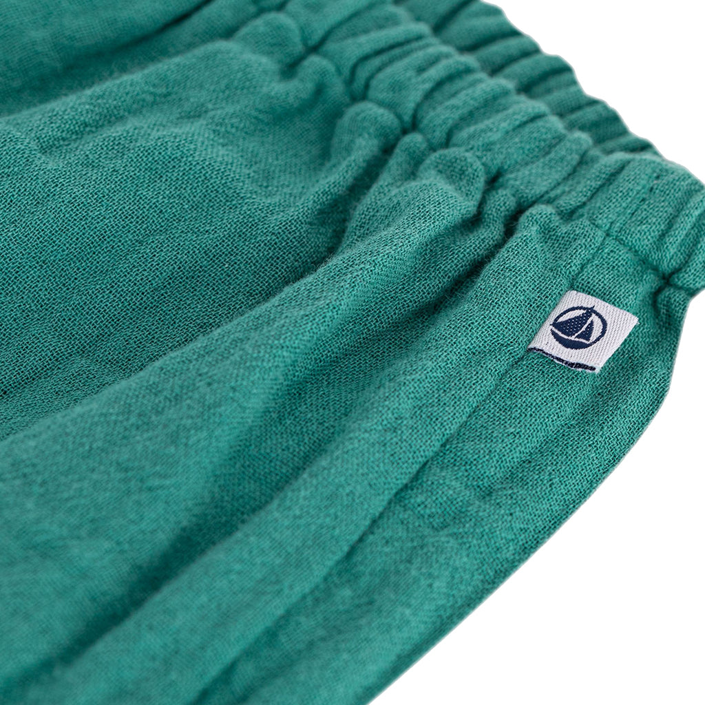 Petit Bateau Baby Pants Green
