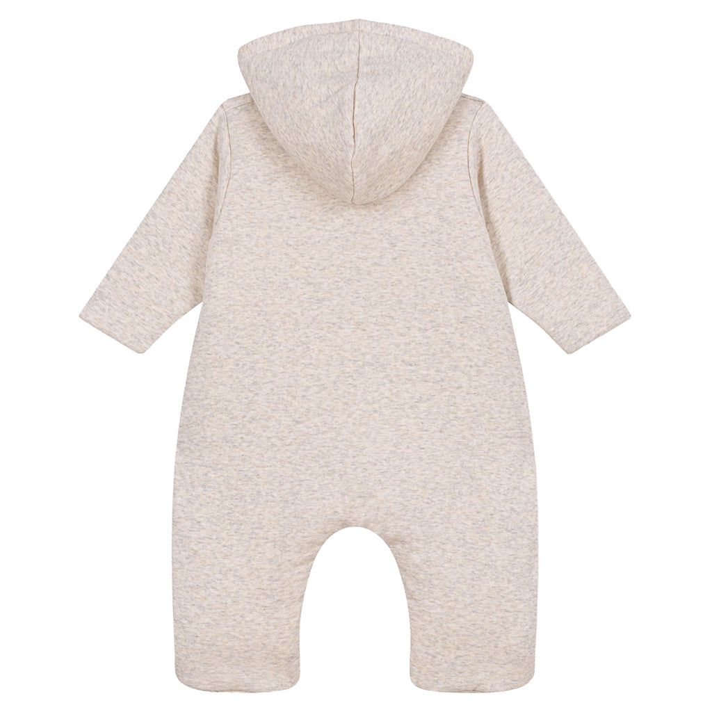 Petit Bateau Baby Jumpsuit Montelimar Beige