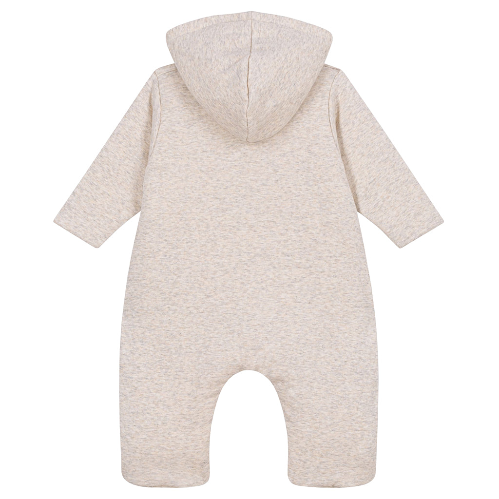 Petit Bateau Baby Jumpsuit Montelimar Beige
