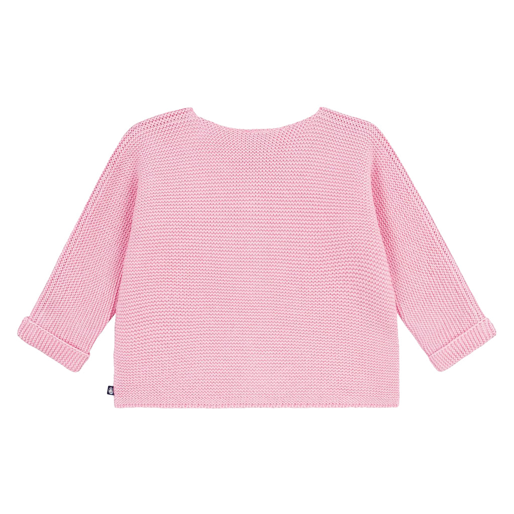 Petit Bateau Baby Cardigan Marquise Pink
