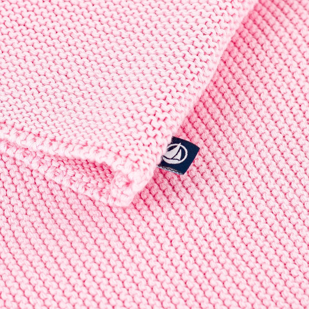 Petit Bateau Baby Cardigan Marquise Pink