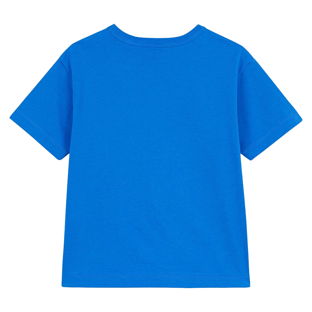 Petit Bateau Child T-shirt Delphinium Blue